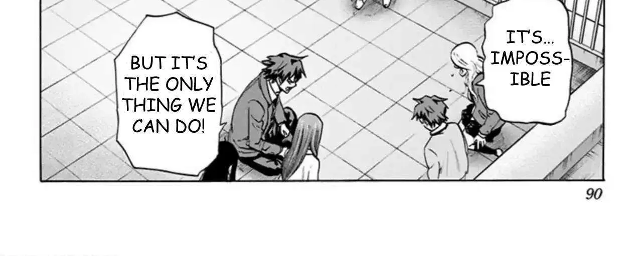 Karada Sagashi Chapter 49 page 8 - 
