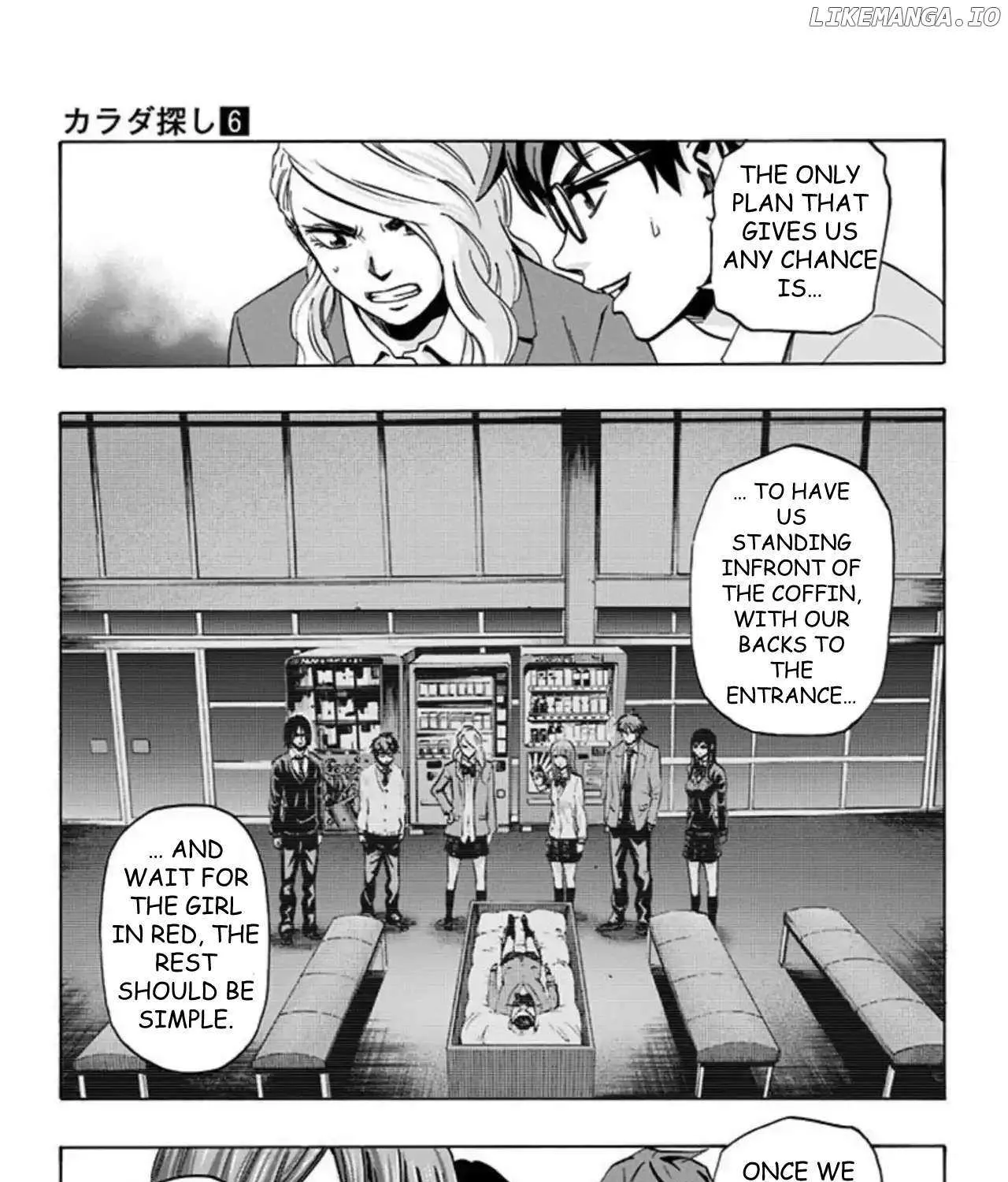 Karada Sagashi Chapter 49 page 9 - 