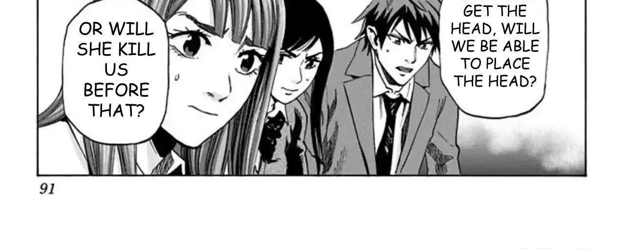 Karada Sagashi Chapter 49 page 10 - 