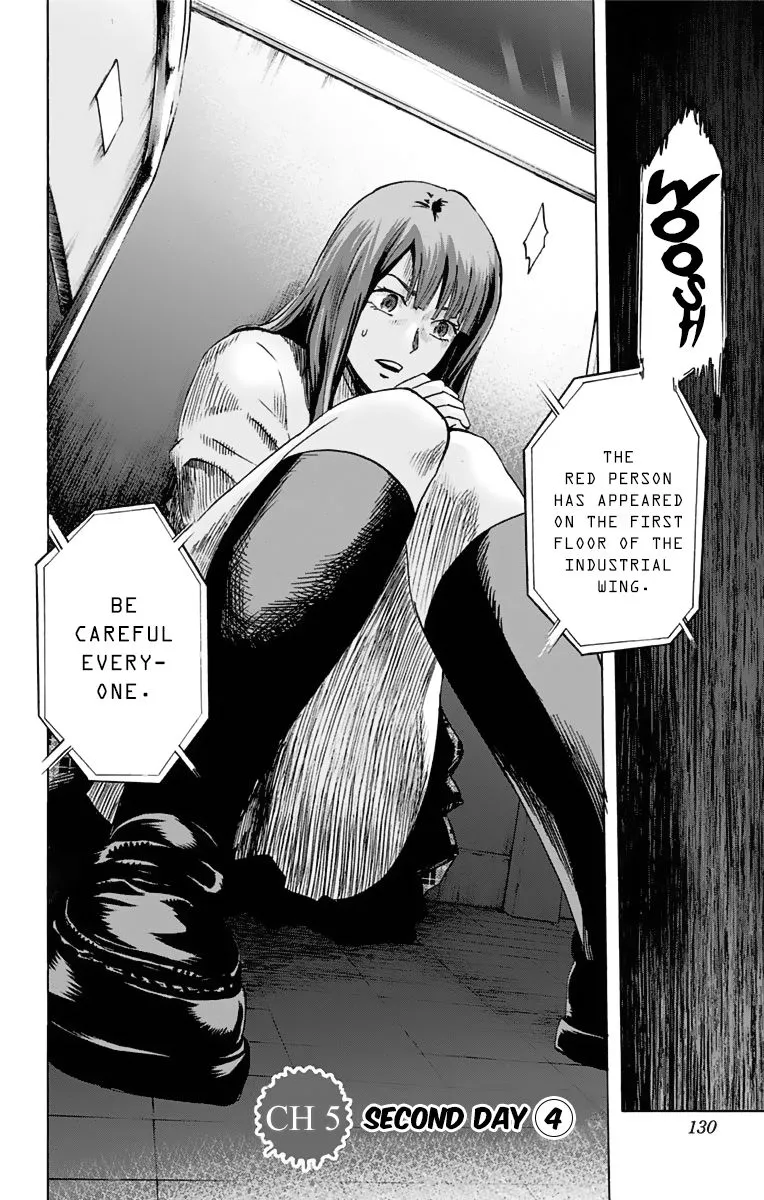 Karada Sagashi Chapter 5 page 2 - 