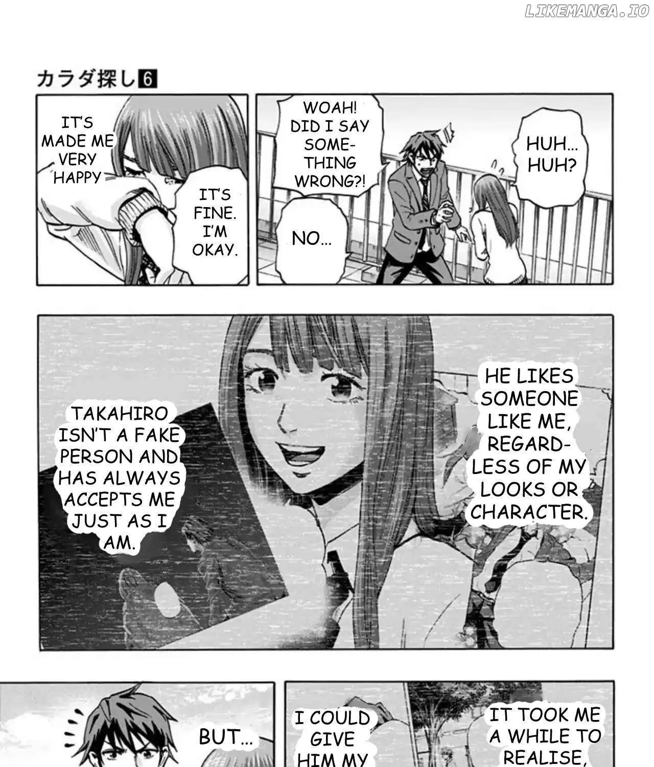 Karada Sagashi Chapter 50 page 18 - 