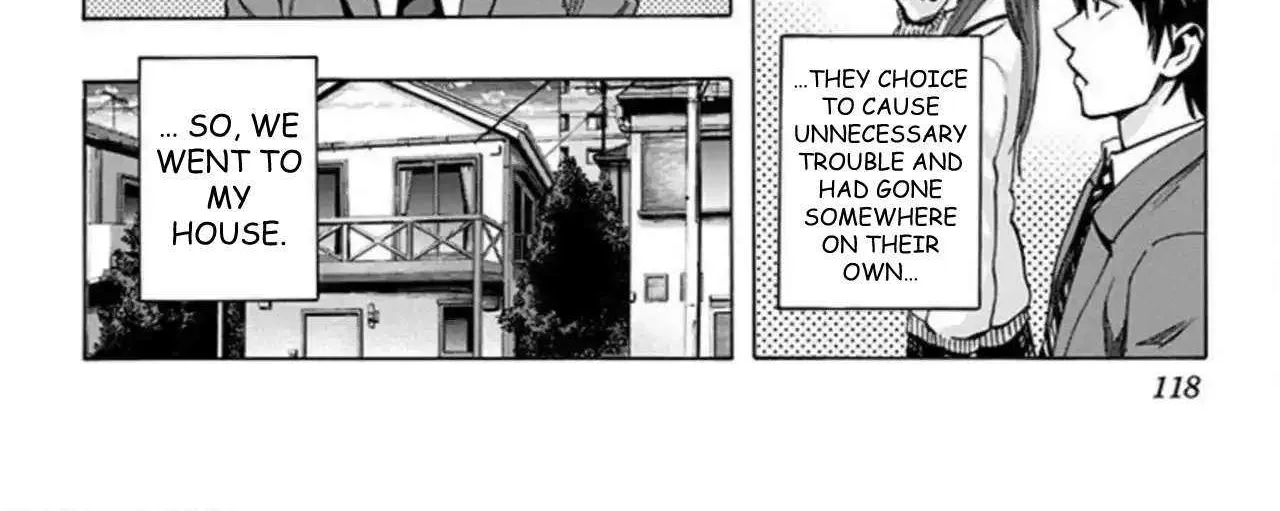 Karada Sagashi Chapter 50 page 21 - 