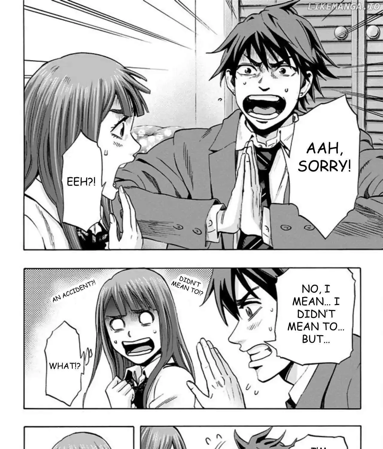 Karada Sagashi Chapter 50 page 28 - 