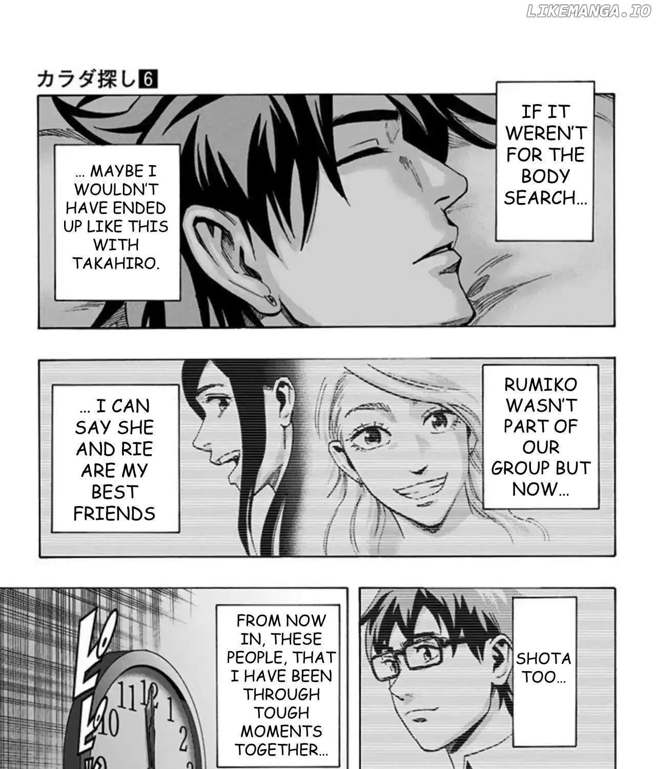 Karada Sagashi Chapter 50 page 34 - 