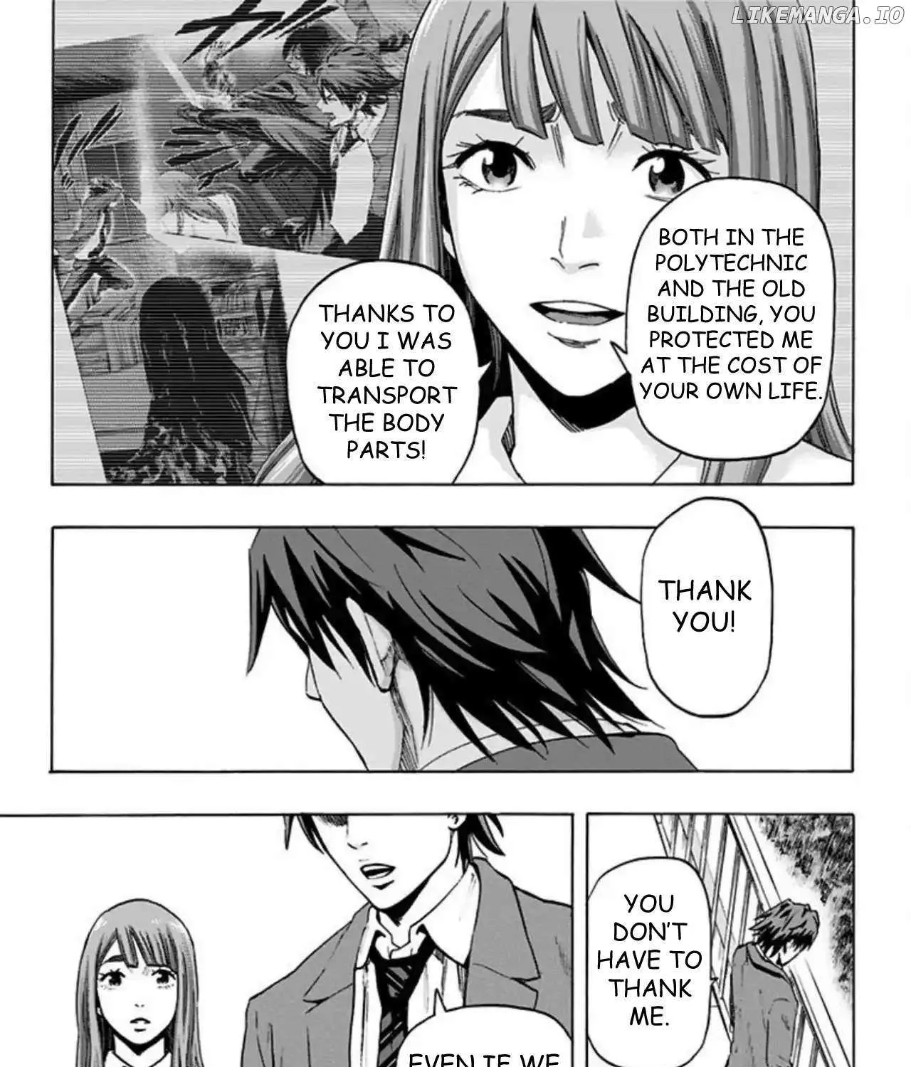 Karada Sagashi Chapter 50 page 6 - 