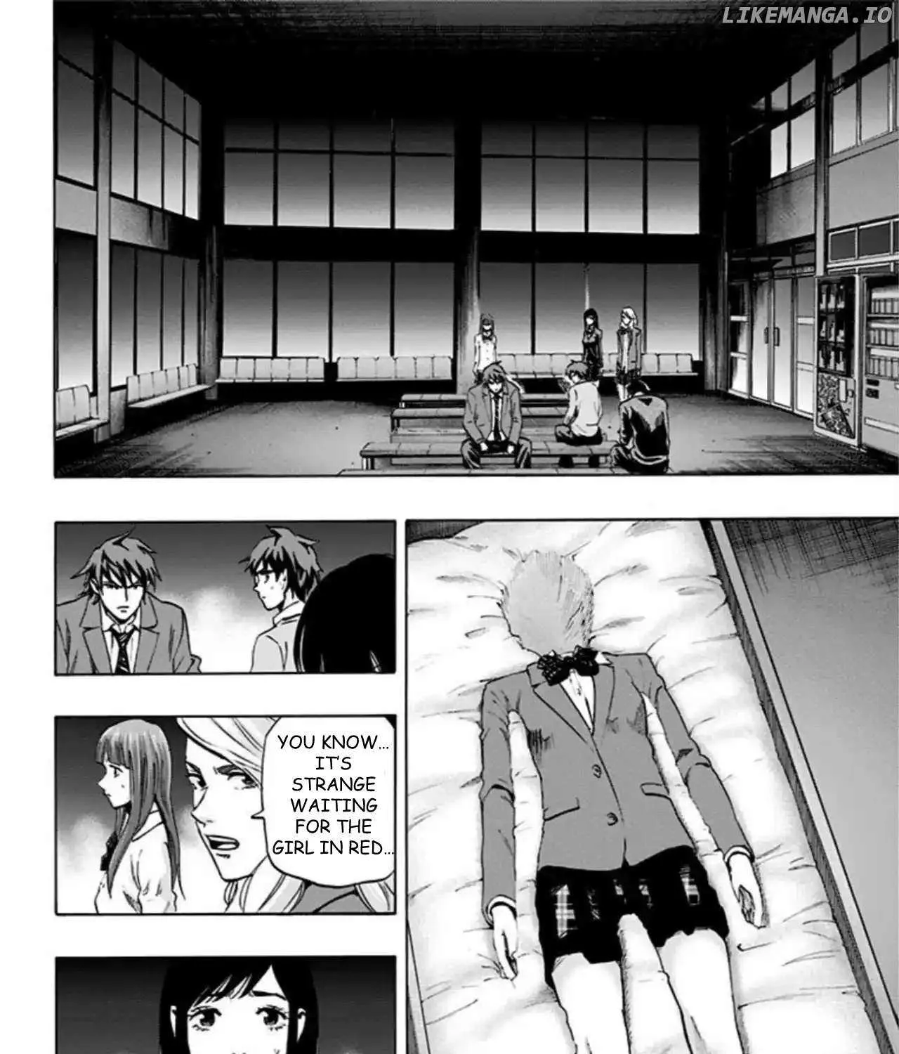 Karada Sagashi Chapter 51 page 12 - 