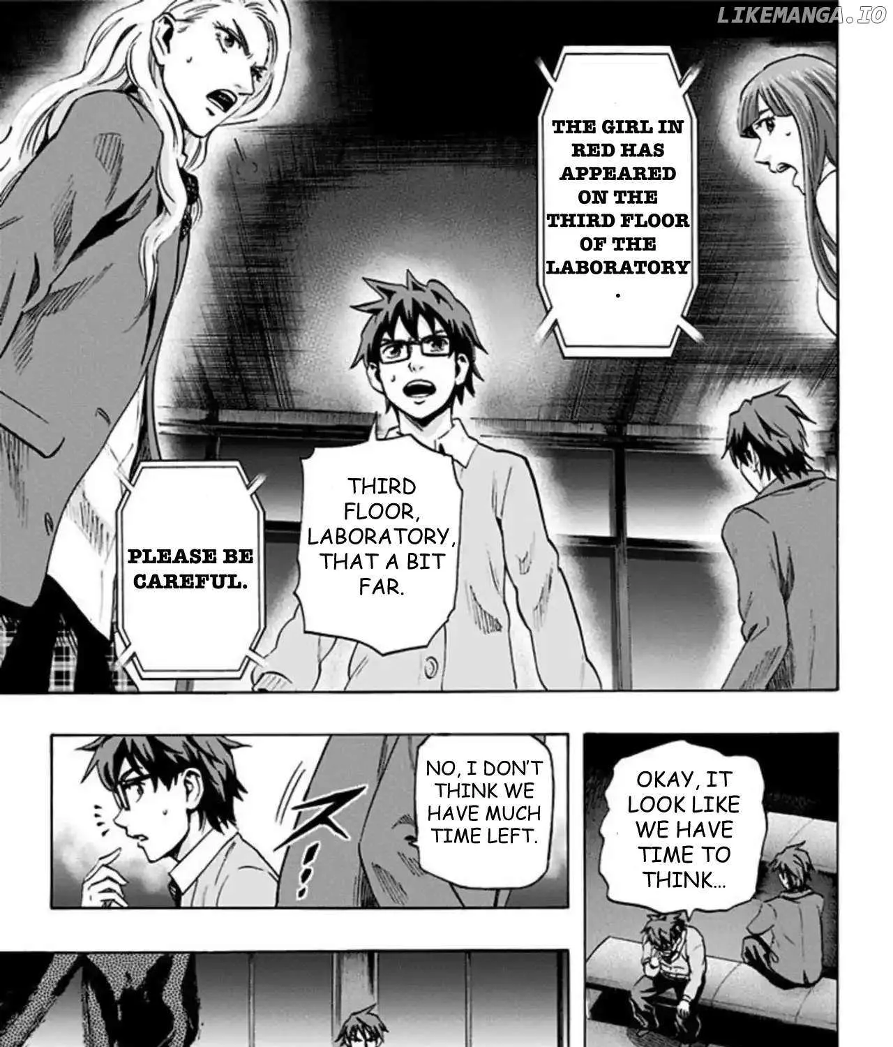 Karada Sagashi Chapter 51 page 22 - 