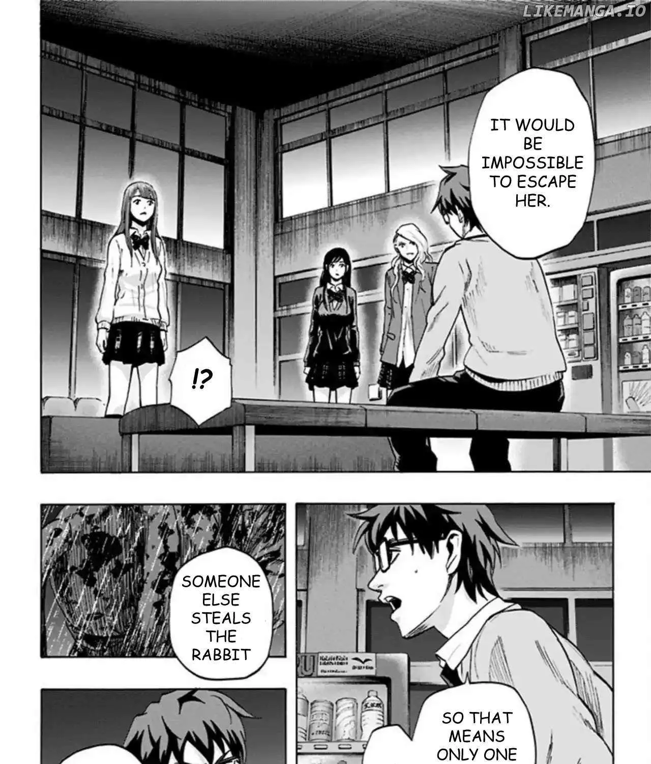 Karada Sagashi Chapter 51 page 28 - 