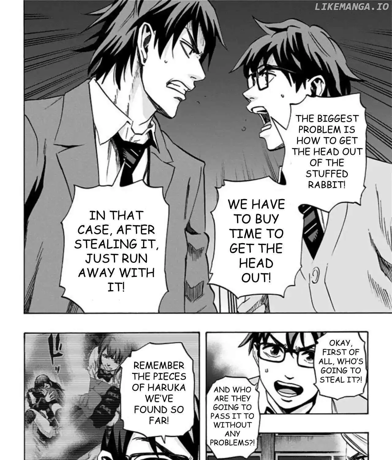 Karada Sagashi Chapter 51 page 32 - 
