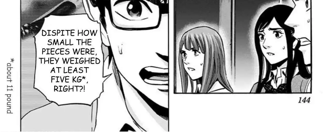 Karada Sagashi Chapter 51 page 33 - 