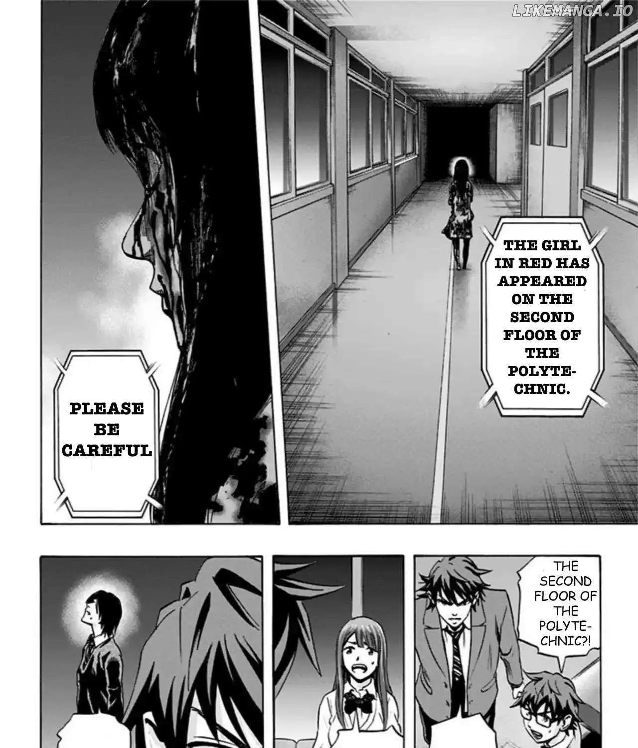 Karada Sagashi Chapter 51 page 36 - 