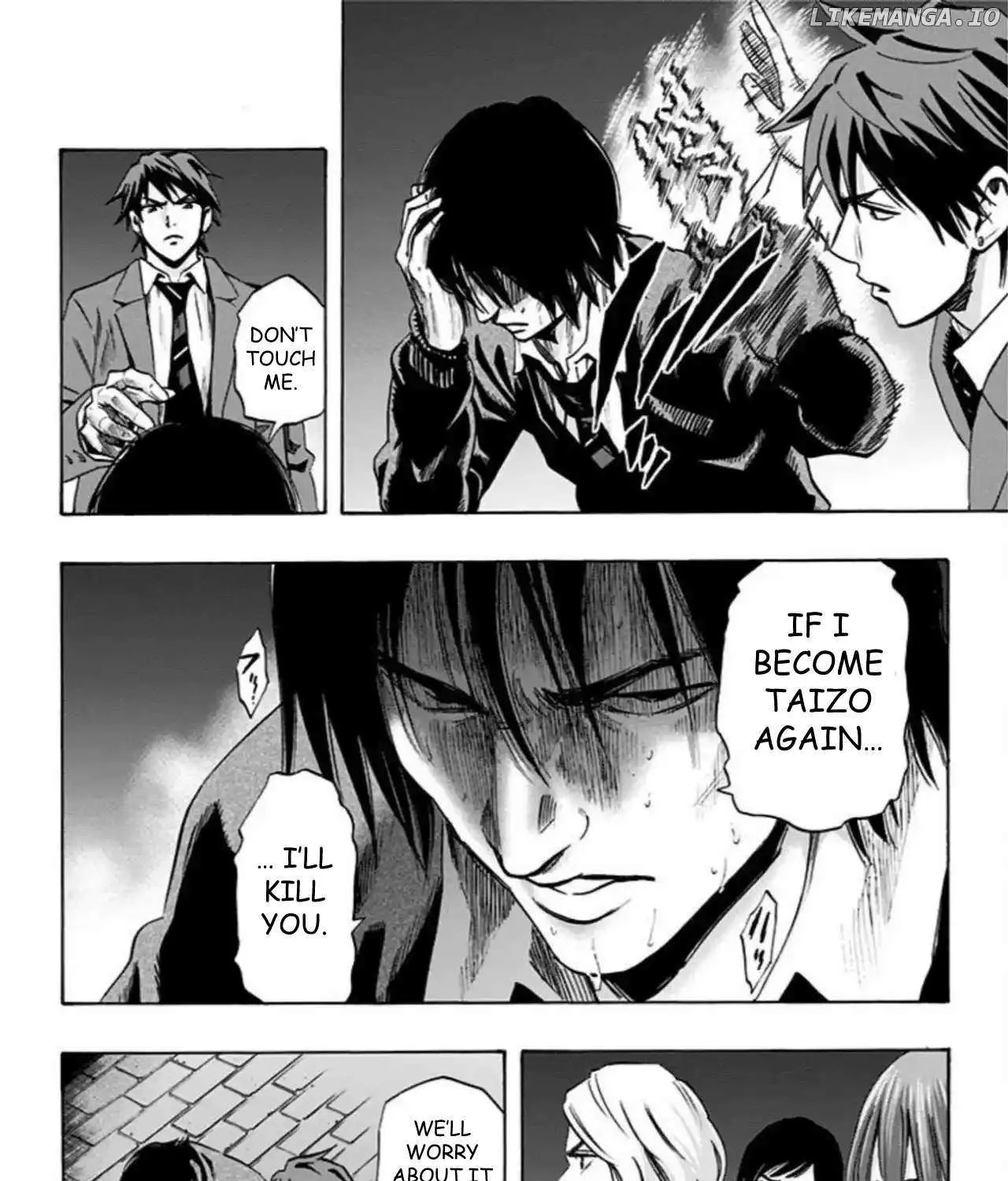 Karada Sagashi Chapter 51 page 8 - 