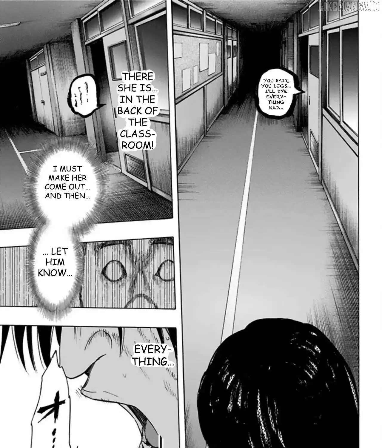 Karada Sagashi Chapter 52 page 17 - 