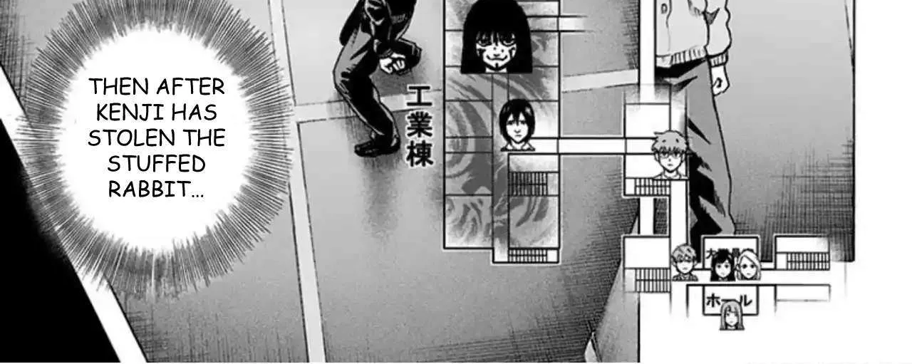 Karada Sagashi Chapter 52 page 10 - 