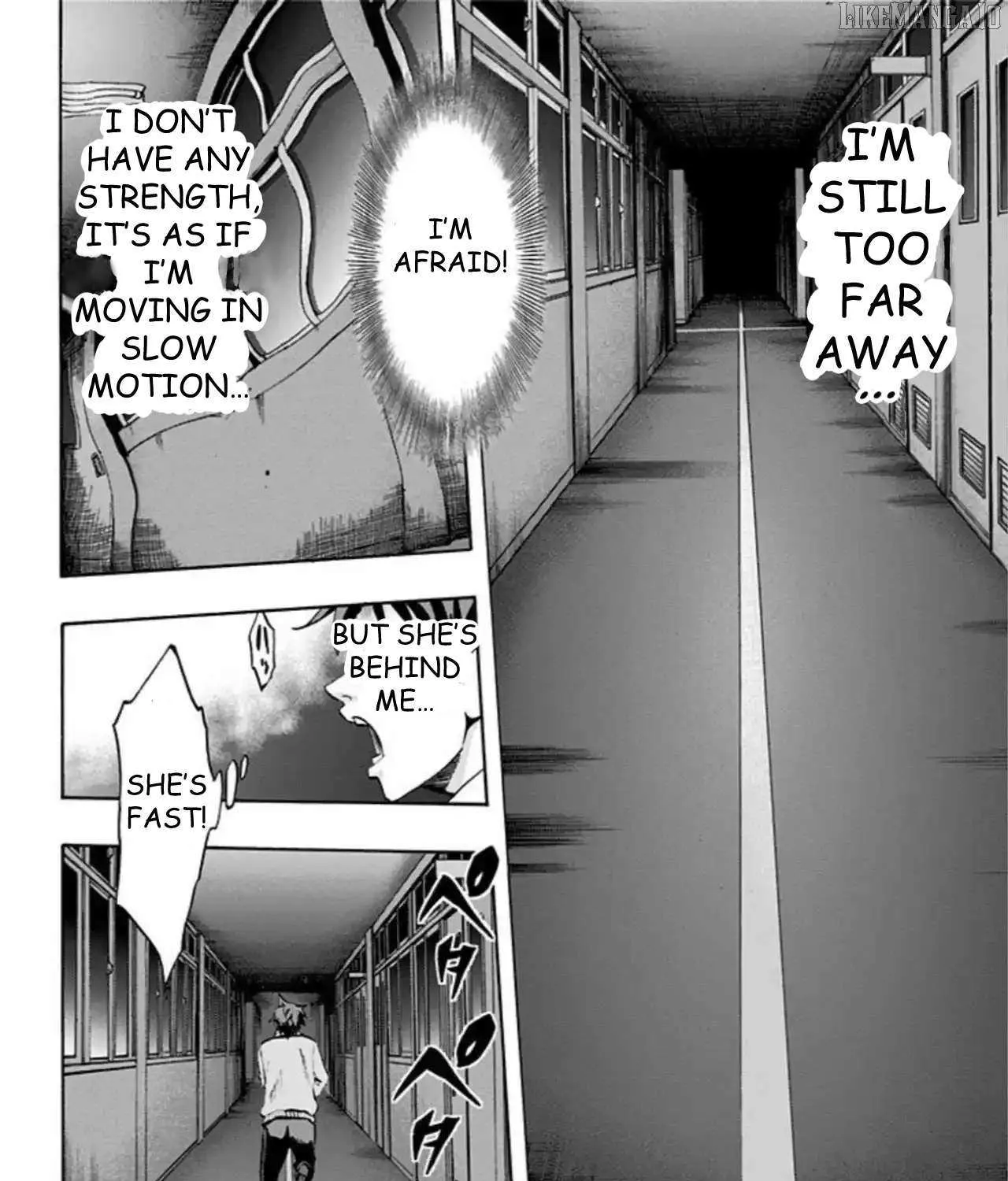 Karada Sagashi Chapter 53 page 21 - 