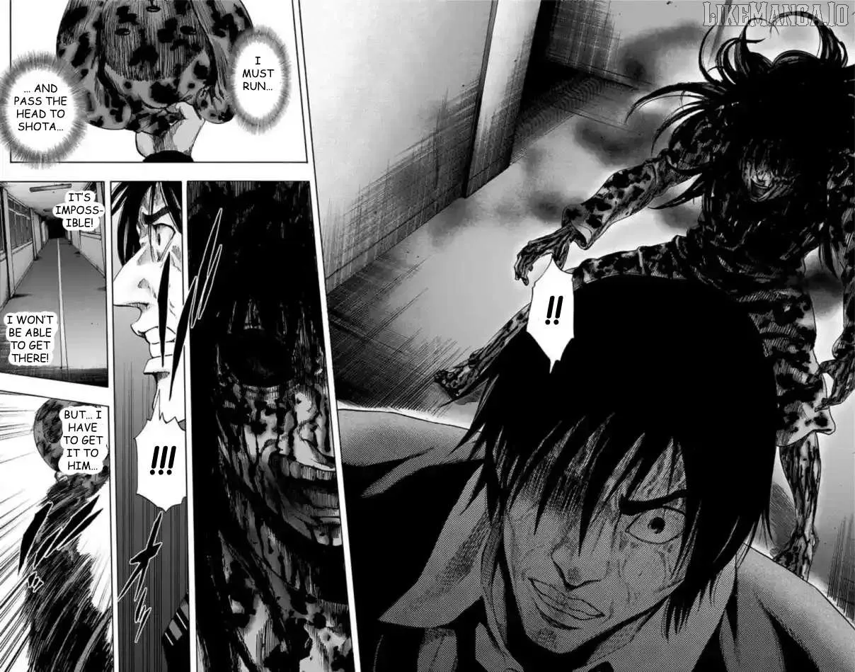 Karada Sagashi Chapter 53 page 4 - 