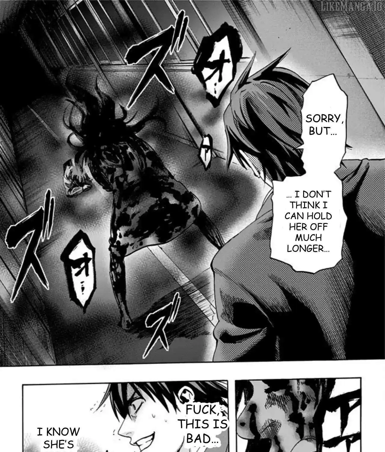Karada Sagashi Chapter 54 page 21 - 