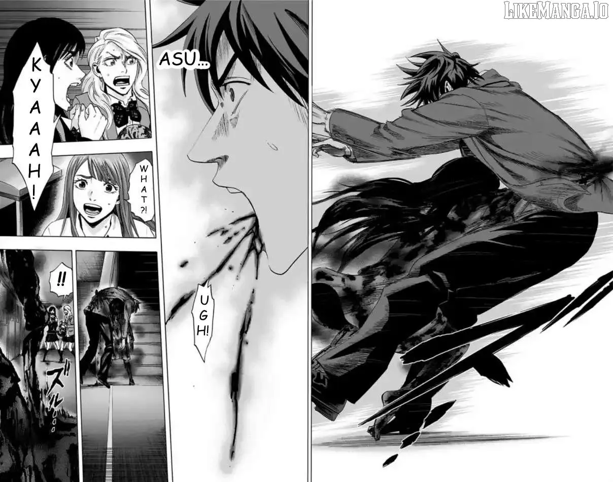 Karada Sagashi Chapter 54 page 25 - 