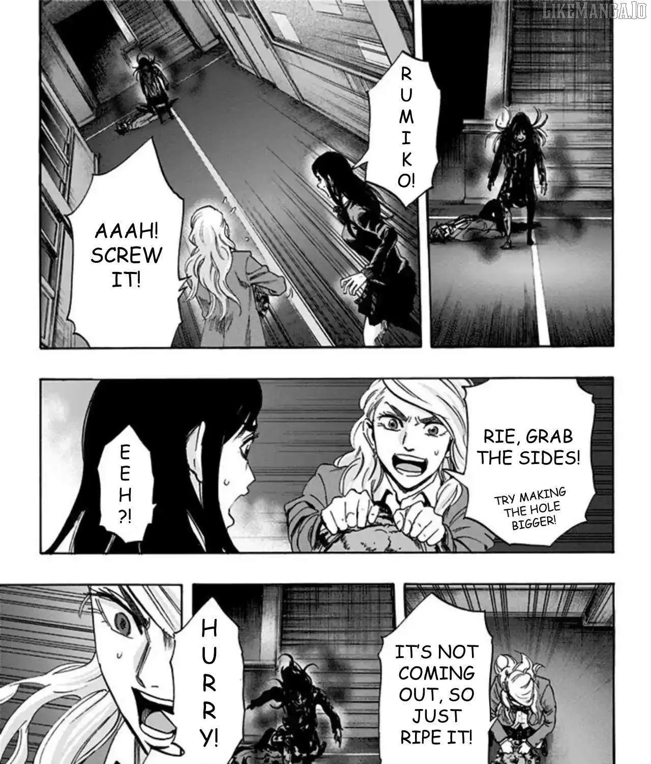 Karada Sagashi Chapter 54 page 28 - 