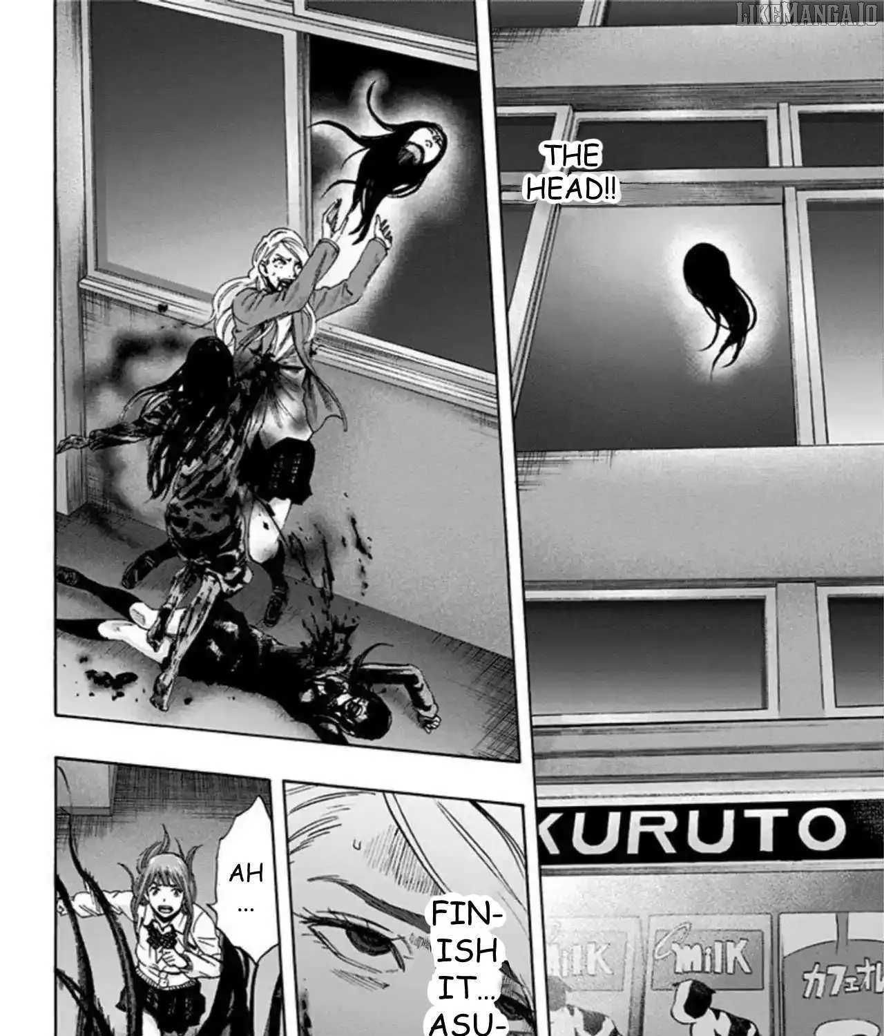 Karada Sagashi Chapter 55 page 16 - 