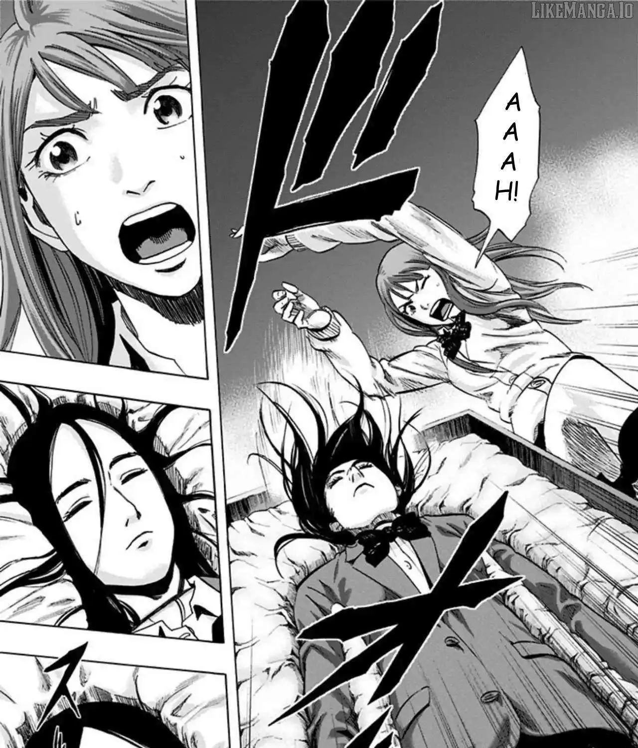 Karada Sagashi Chapter 55 page 26 - 
