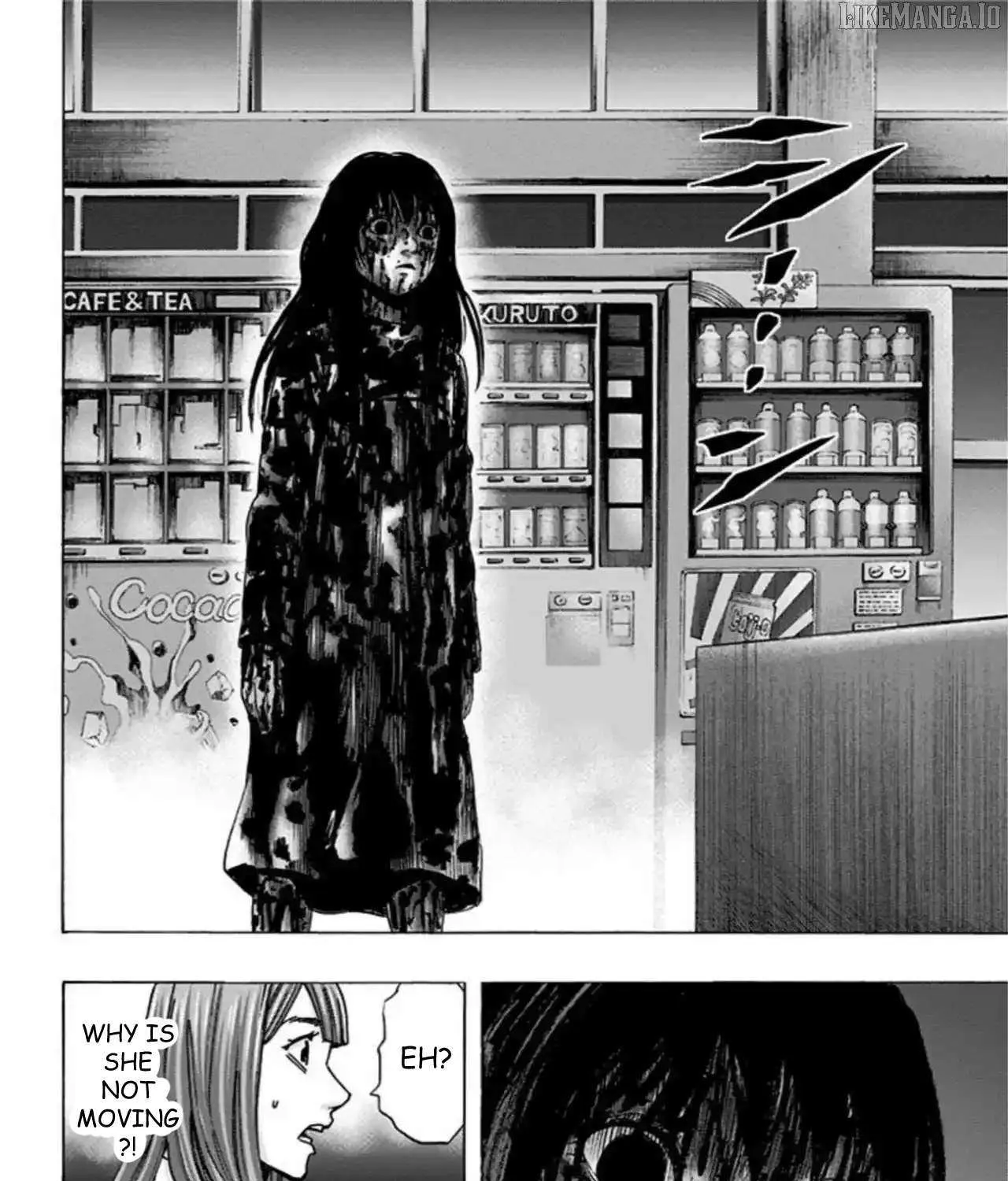 Karada Sagashi Chapter 55 page 32 - 