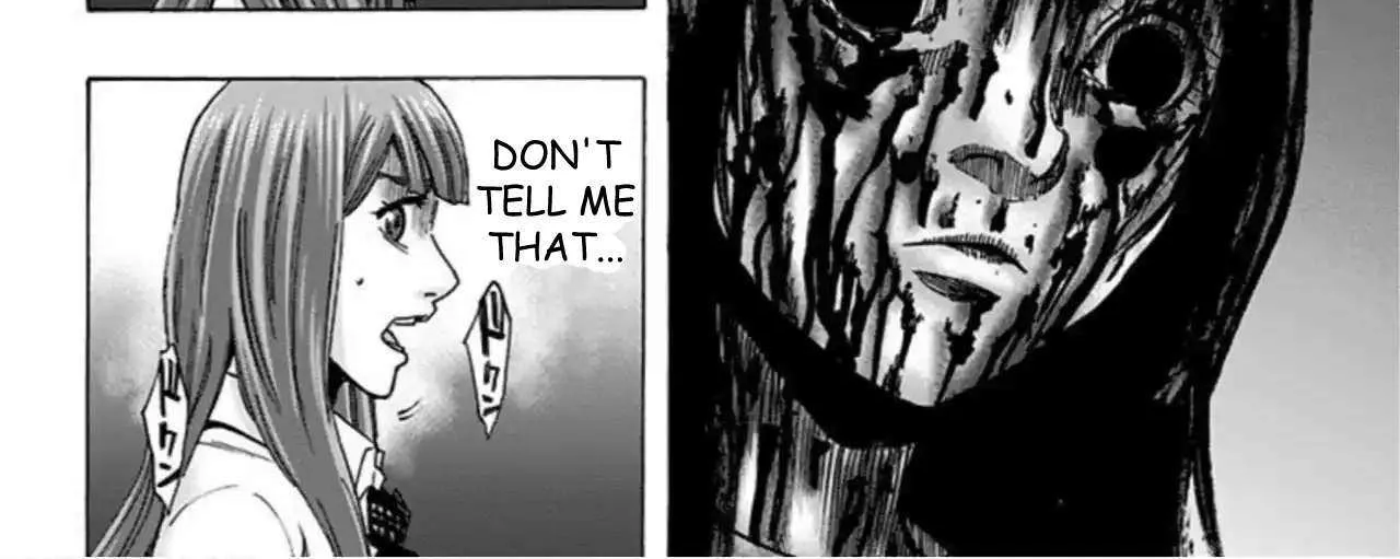 Karada Sagashi Chapter 55 page 33 - 