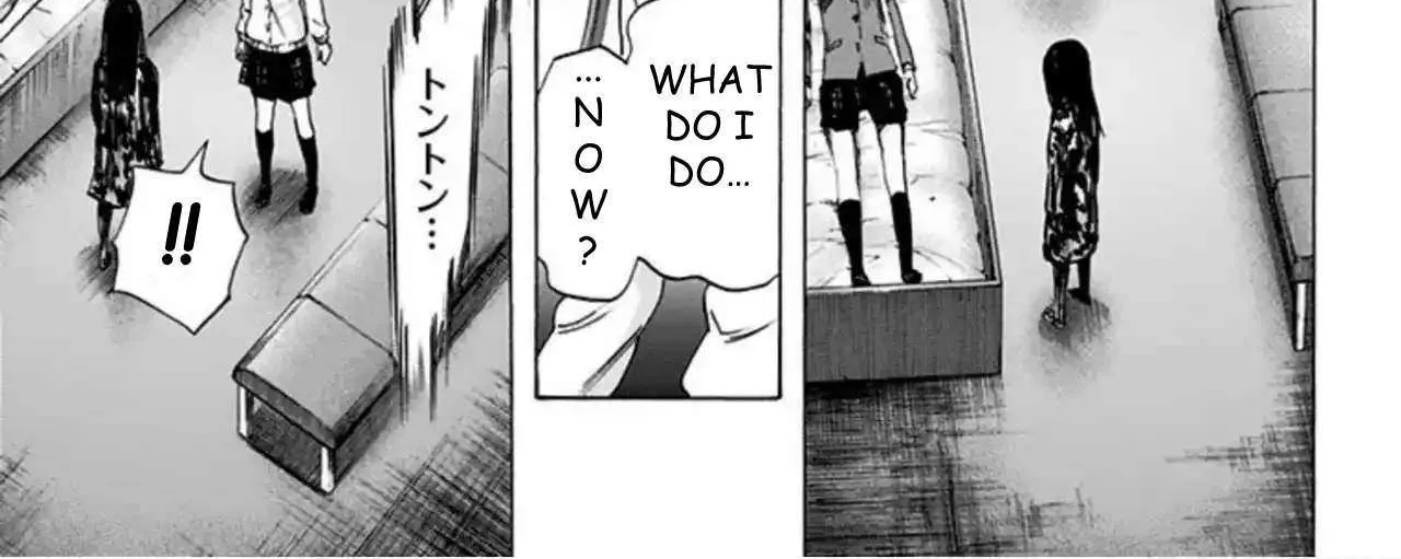 Karada Sagashi Chapter 55 page 35 - 