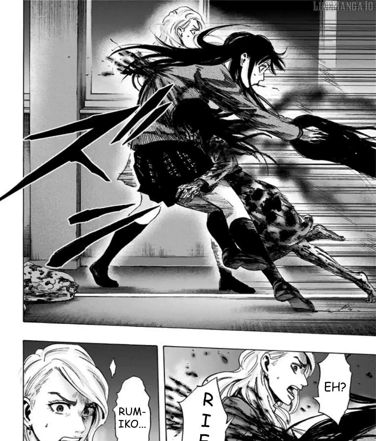 Karada Sagashi Chapter 55 page 8 - 
