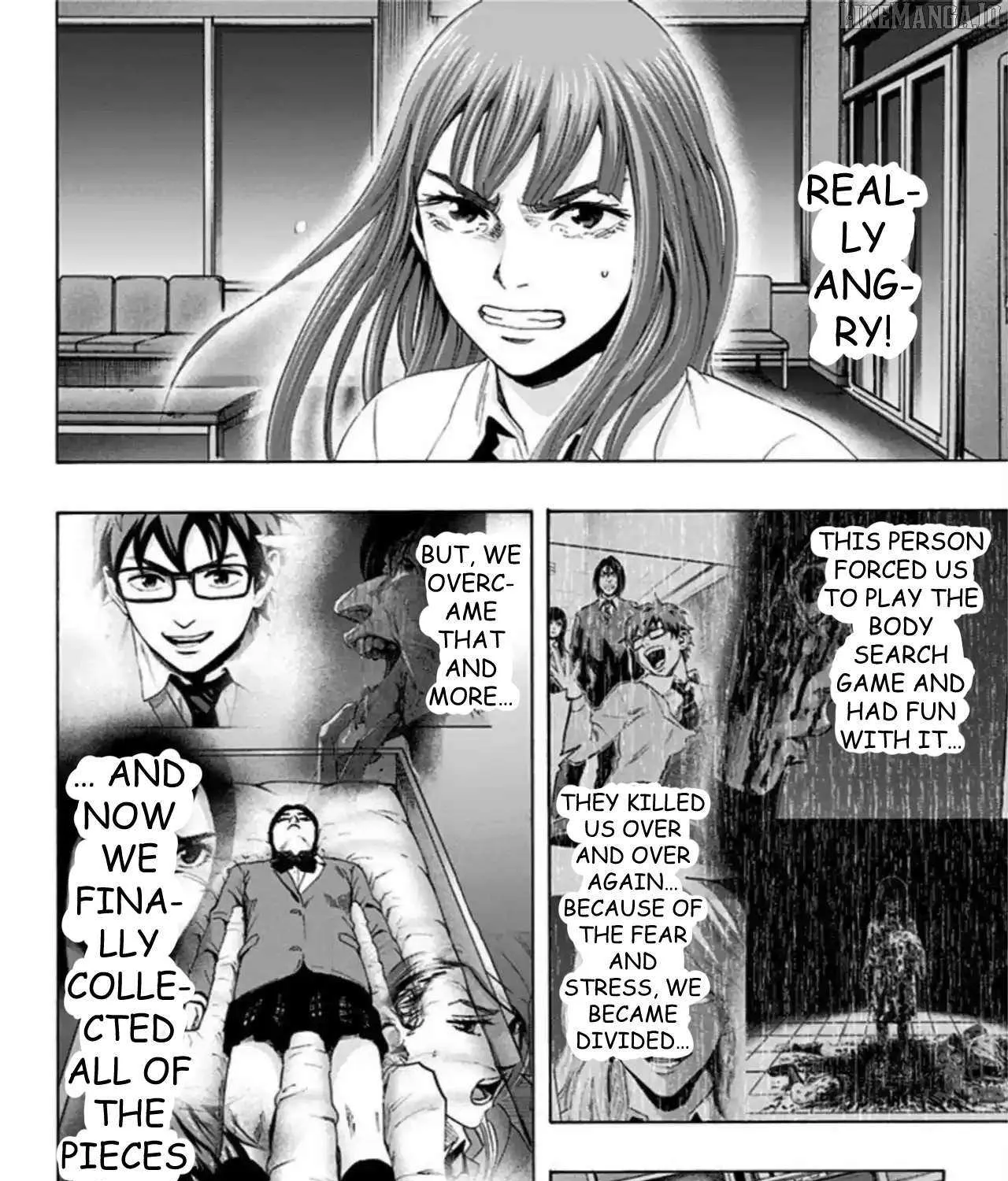 Karada Sagashi Chapter 56 page 19 - 