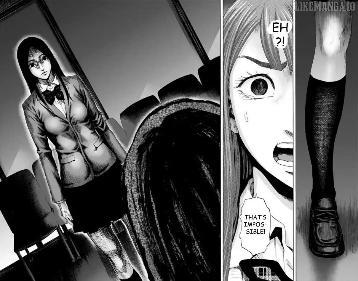Karada Sagashi Chapter 56 page 23 - 