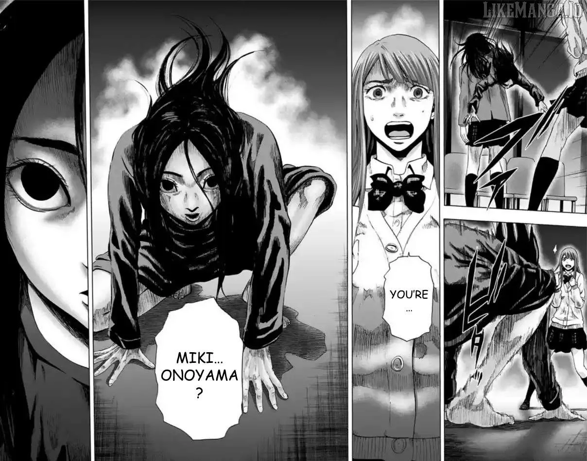 Karada Sagashi Chapter 56 page 32 - 