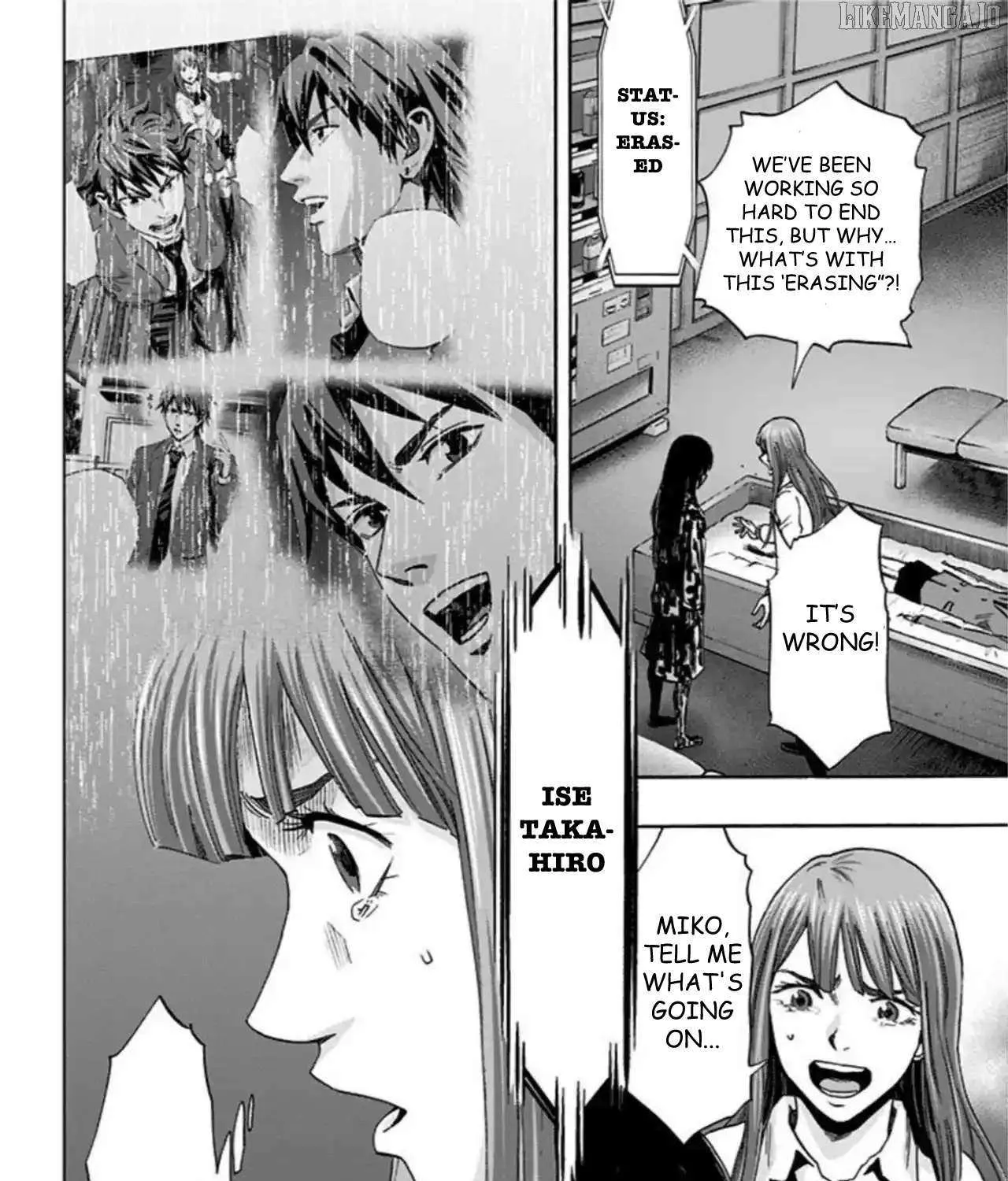 Karada Sagashi Chapter 56 page 7 - 