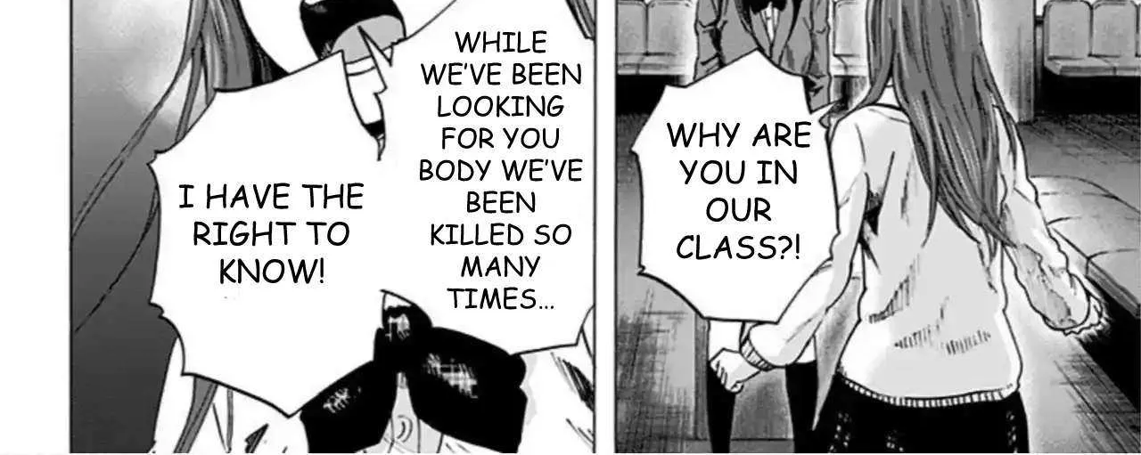 Karada Sagashi Chapter 57 page 16 - 