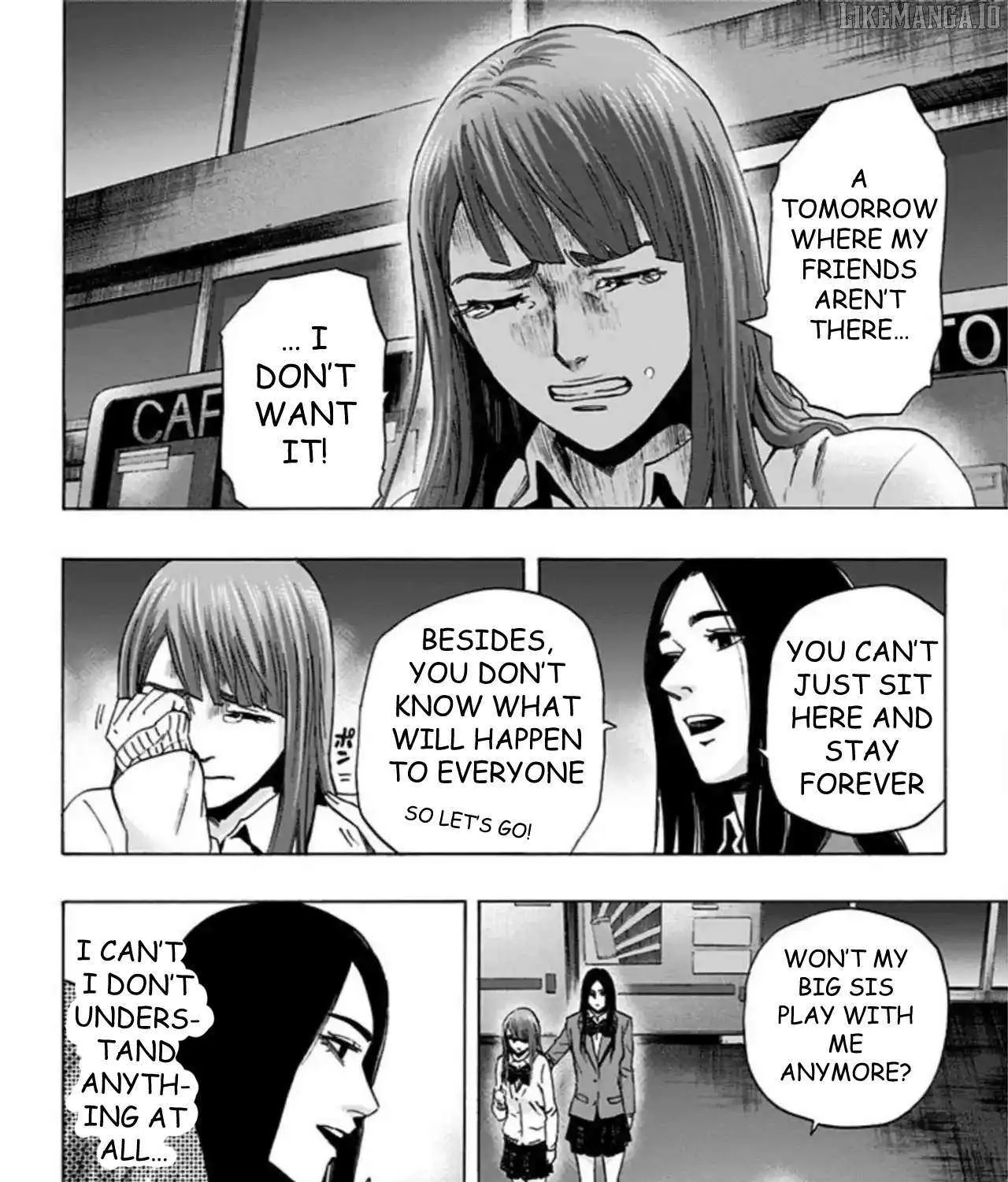 Karada Sagashi Chapter 57 page 23 - 