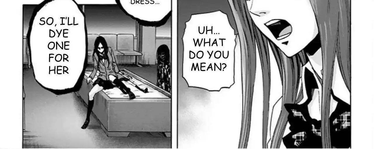 Karada Sagashi Chapter 57 page 4 - 