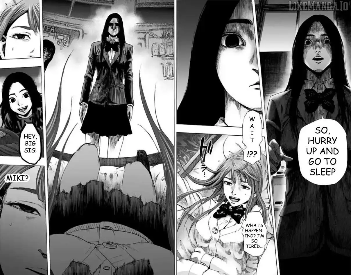 Karada Sagashi Chapter 57 page 31 - 