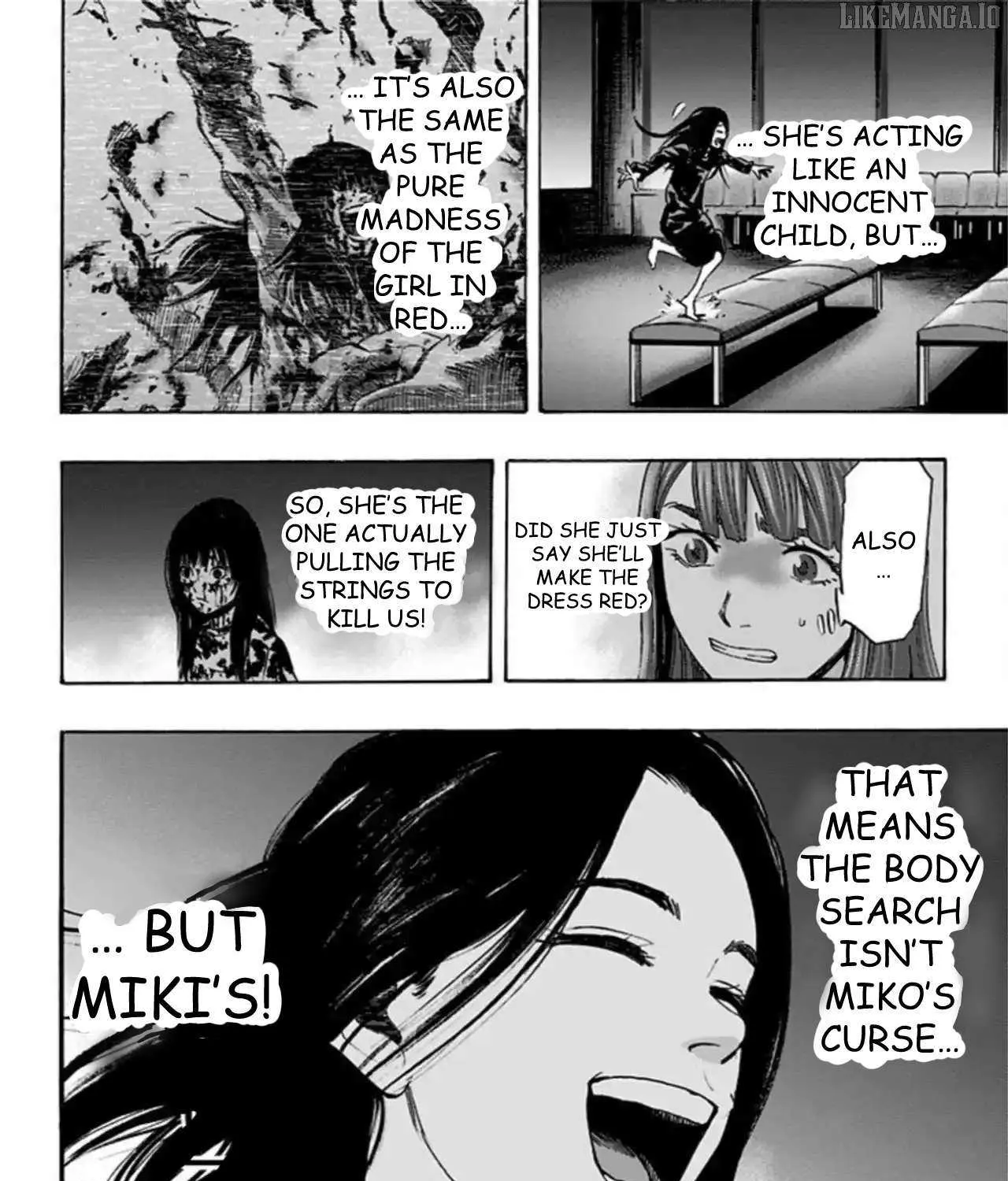 Karada Sagashi Chapter 57 page 7 - 