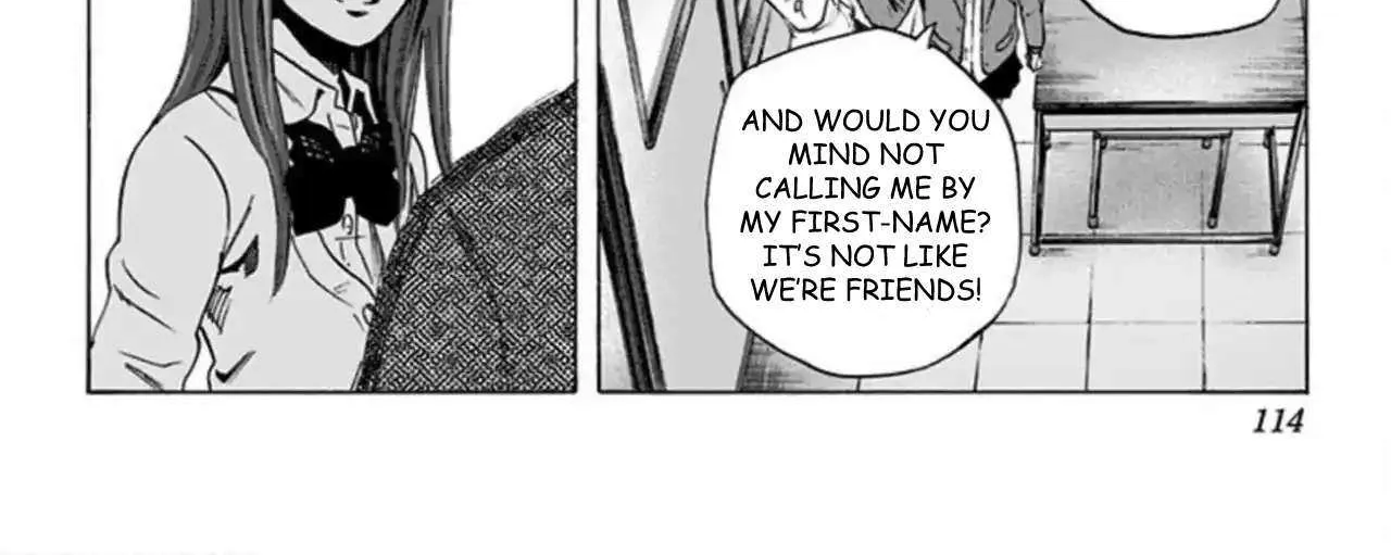 Karada Sagashi Chapter 58 page 13 - 