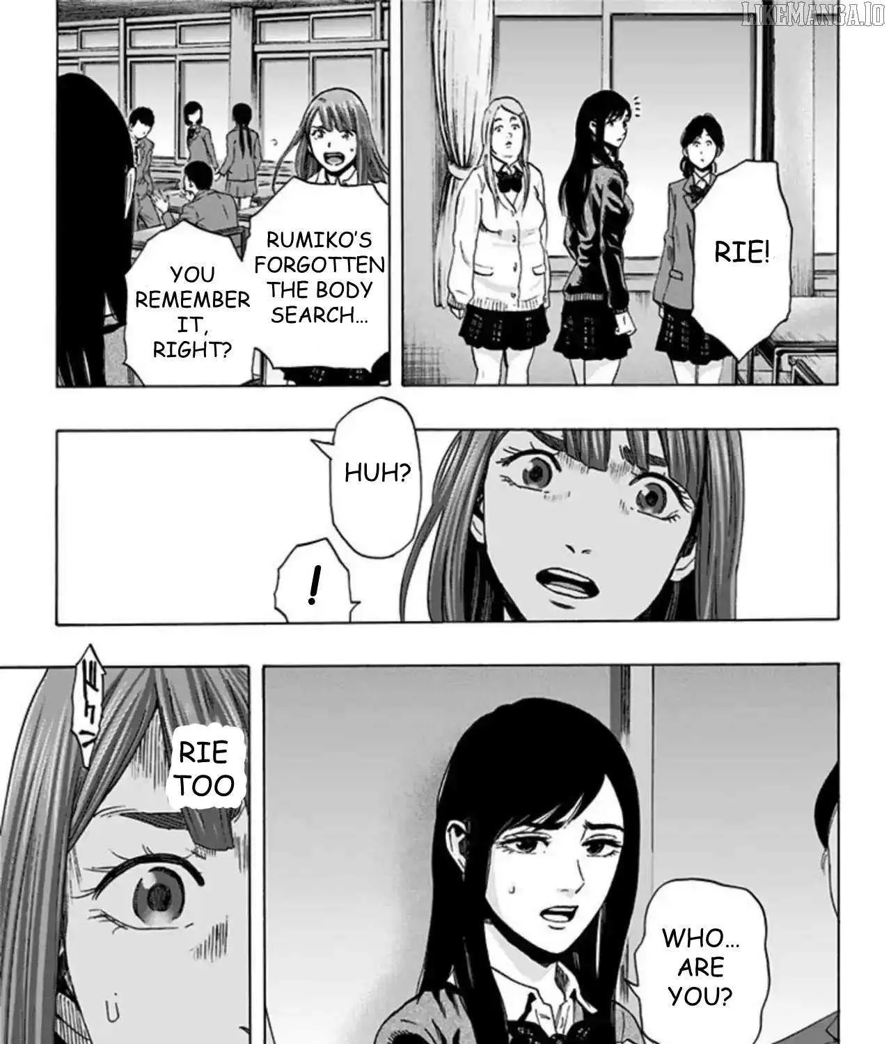 Karada Sagashi Chapter 58 page 14 - 