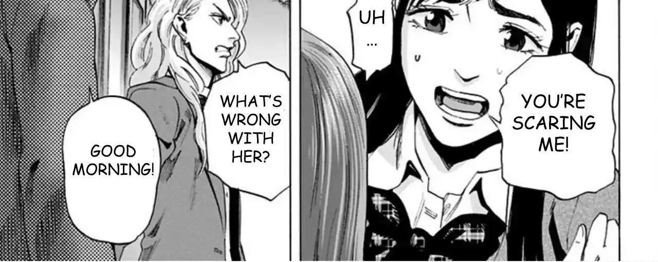 Karada Sagashi Chapter 58 page 19 - 