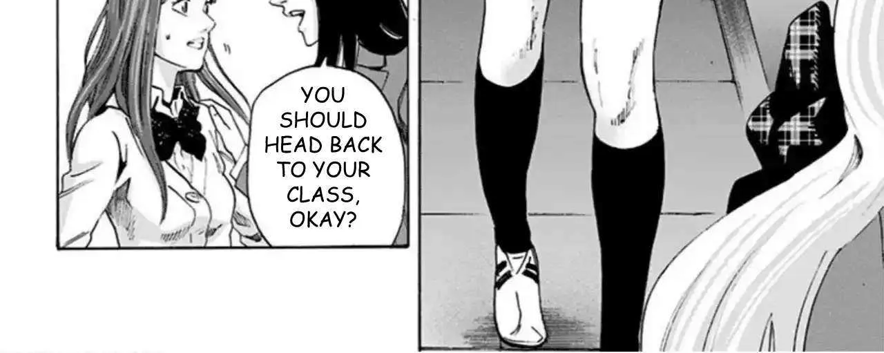 Karada Sagashi Chapter 58 page 21 - 