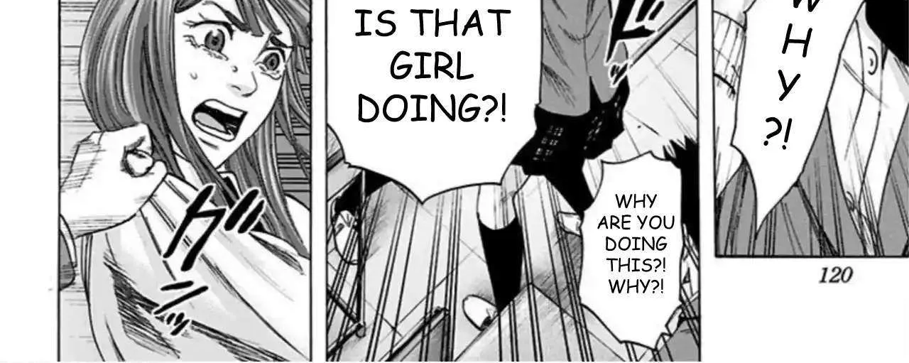 Karada Sagashi Chapter 58 page 25 - 
