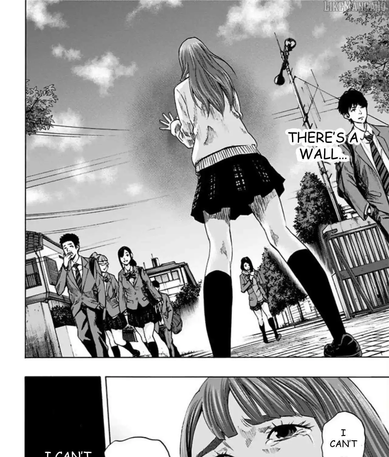 Karada Sagashi Chapter 58 page 32 - 