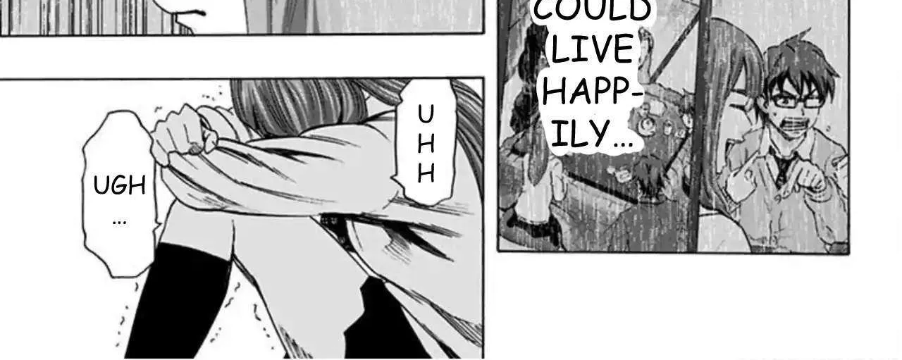 Karada Sagashi Chapter 58 page 35 - 