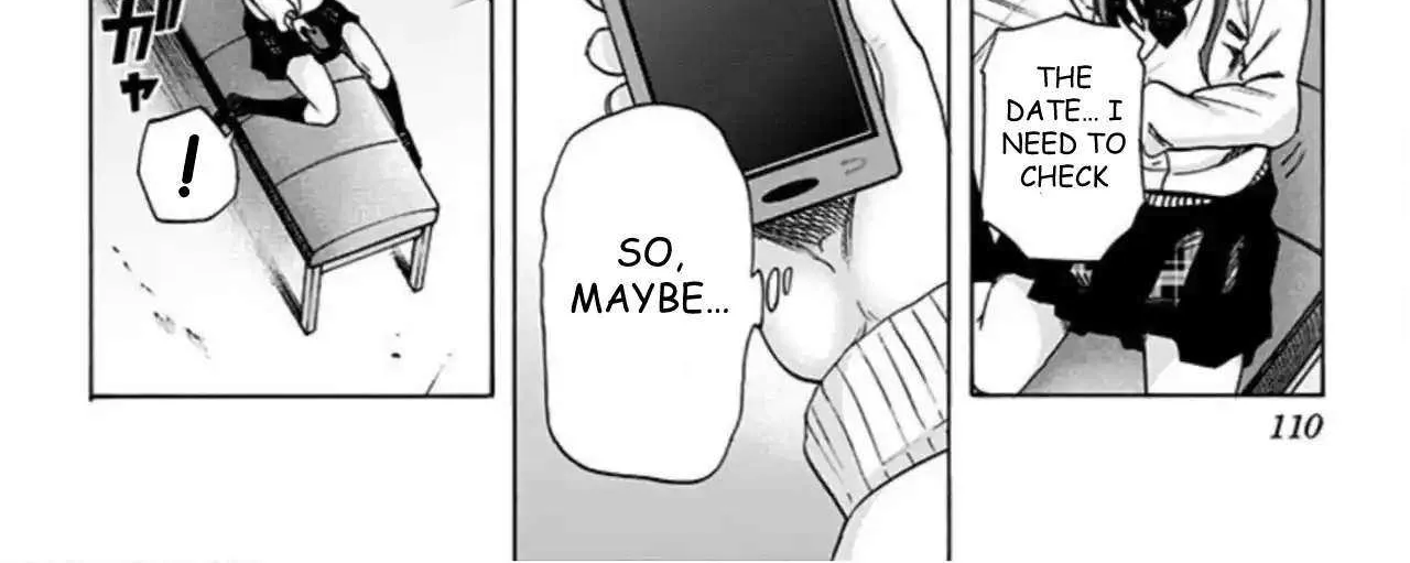 Karada Sagashi Chapter 58 page 8 - 