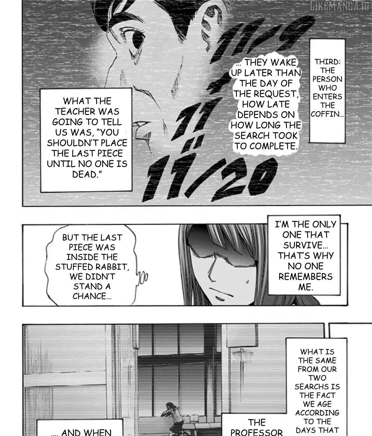 Karada Sagashi Chapter 59 page 11 - 
