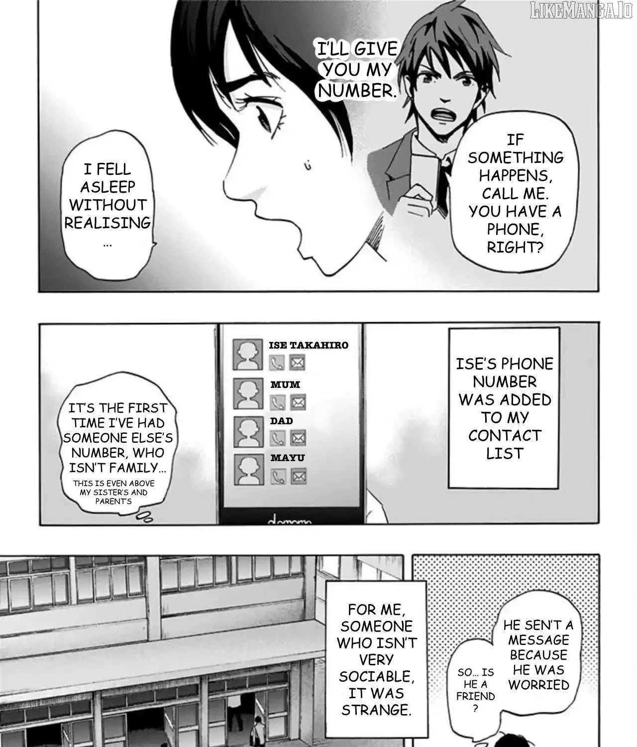 Karada Sagashi Chapter 59 page 105 - 