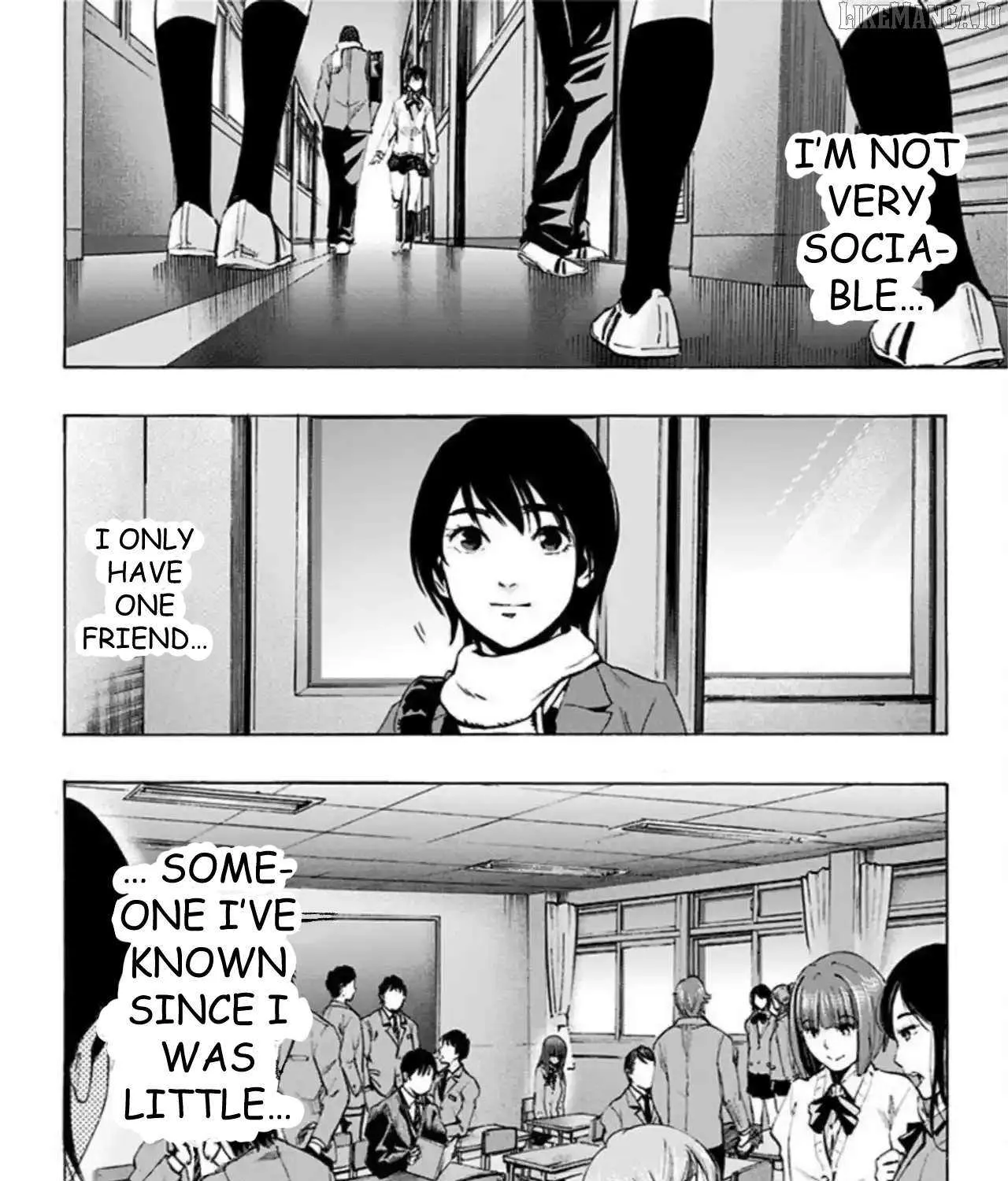 Karada Sagashi Chapter 59 page 111 - 