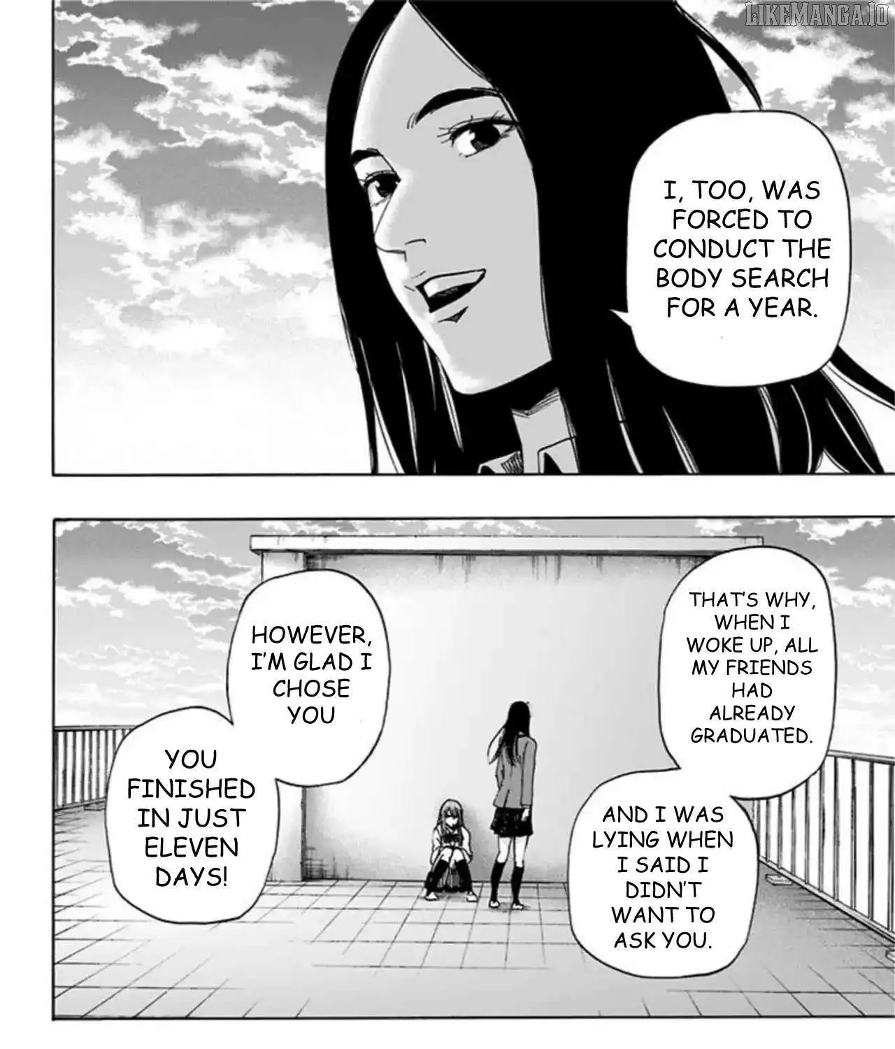 Karada Sagashi Chapter 59 page 19 - 
